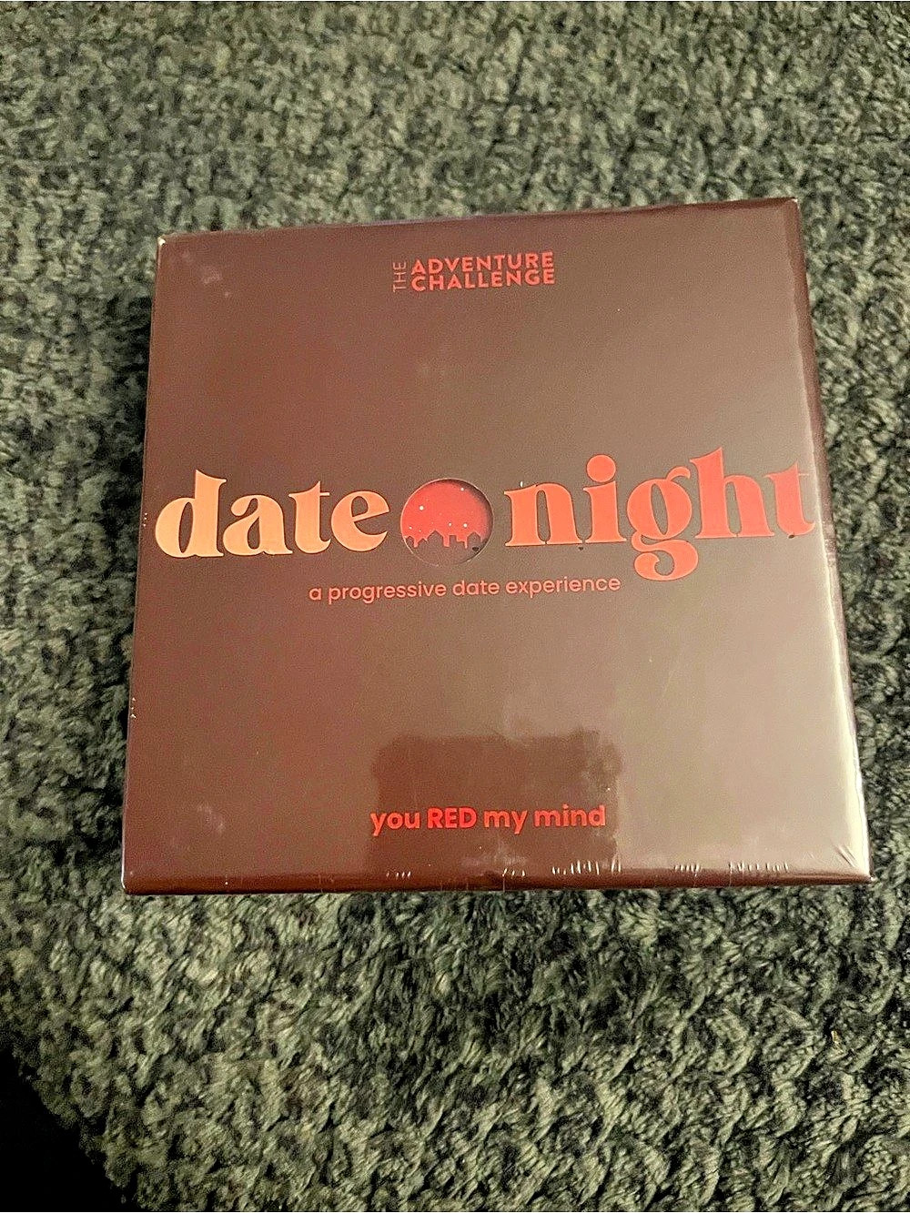 The Adventure Challenge Date Night: Red Means Go Game NWT
